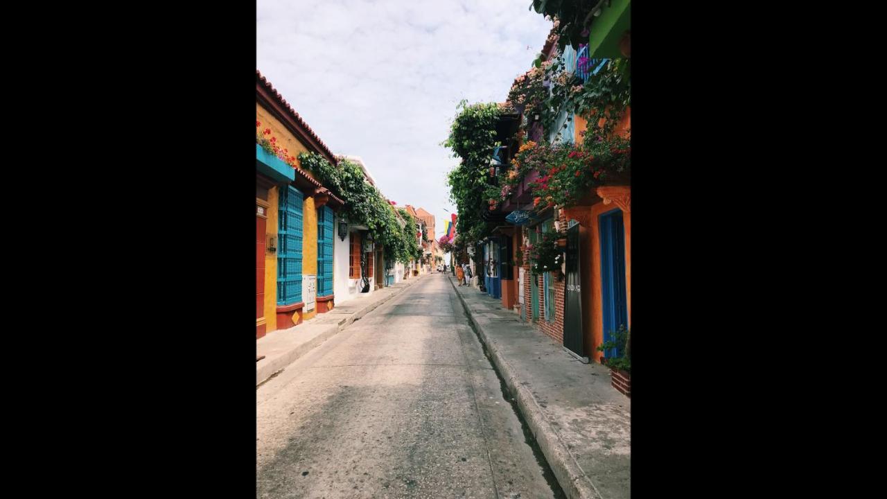 2Cl1-J Apartment In Cartagena In The Old City With Air Conditioning Exterior photo