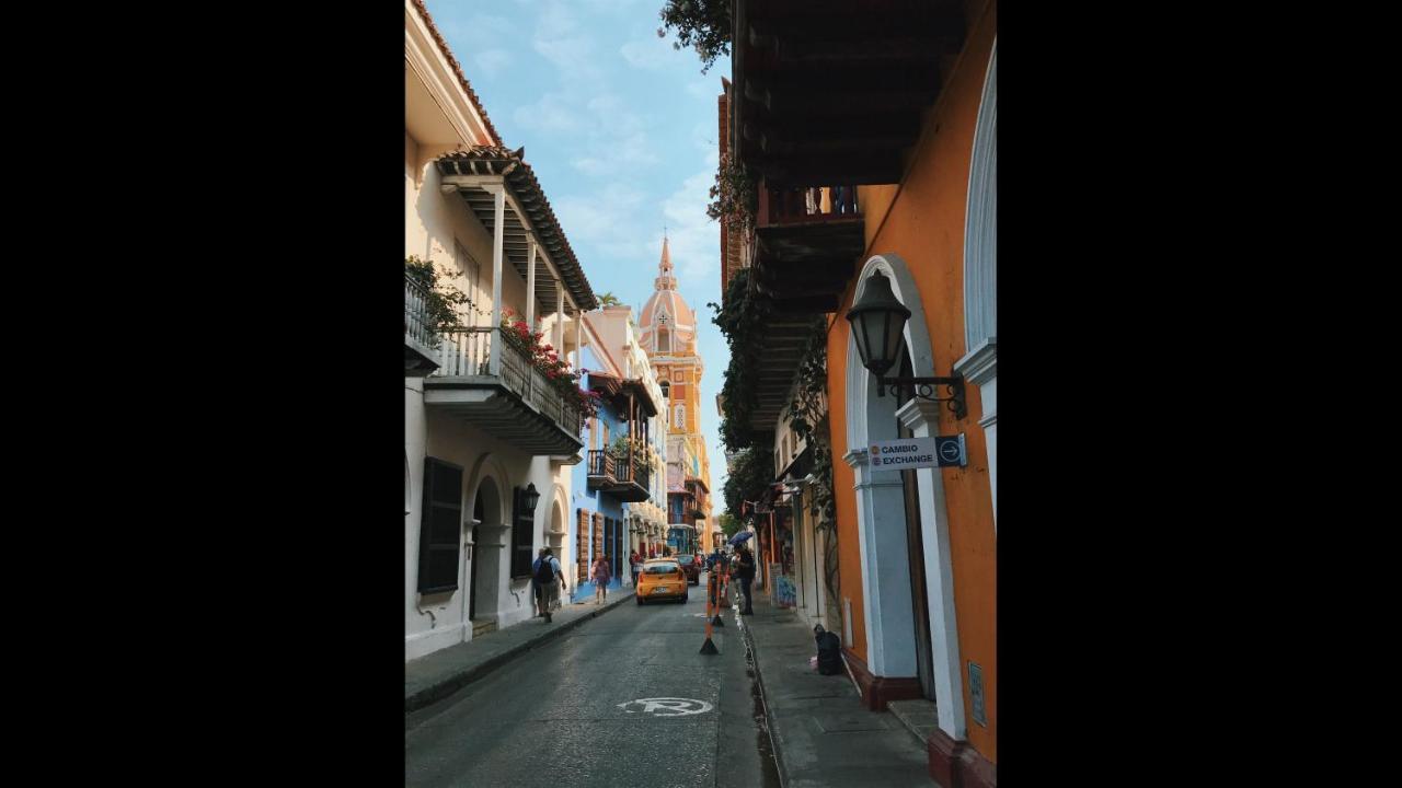 2Cl1-J Apartment In Cartagena In The Old City With Air Conditioning Exterior photo